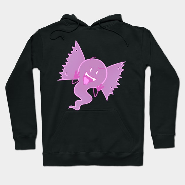 Ghost Bow (Inanimate Insanity) Hoodie by PuppyRelp